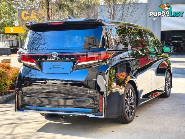 2025 TOYOTA VELLFIRE Z PREMIER AAHH45 WAGON
