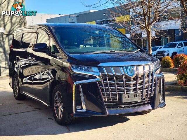 2022 TOYOTA ALPHARD EXECUTIVE LOUNGE AYH30 WAGON