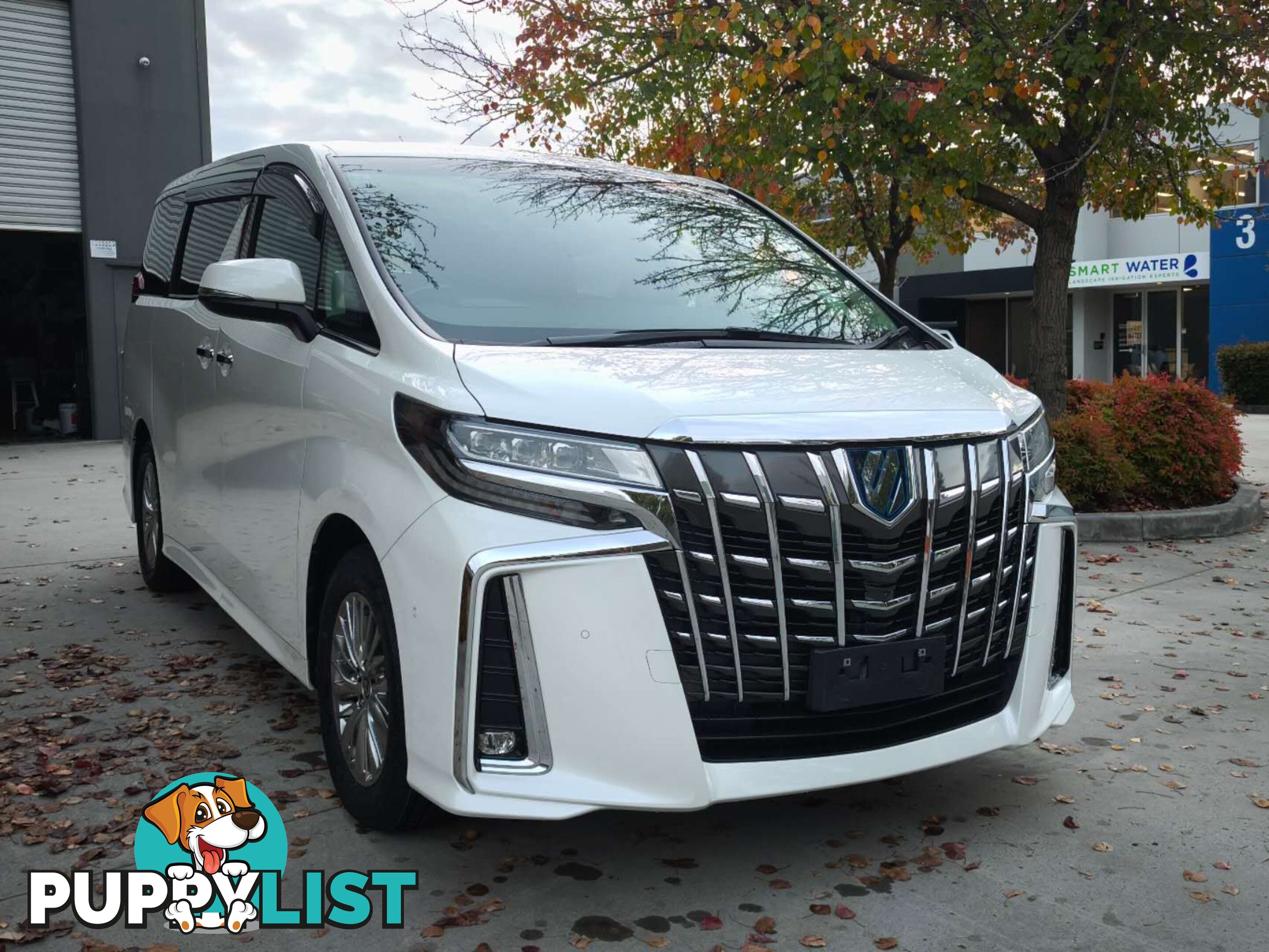 2021 TOYOTA ALPHARD SR C AYH30 WAGON