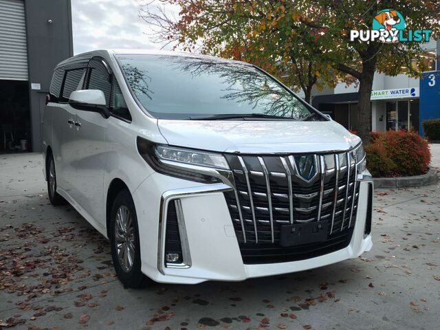 2021 TOYOTA ALPHARD SR C AYH30 WAGON