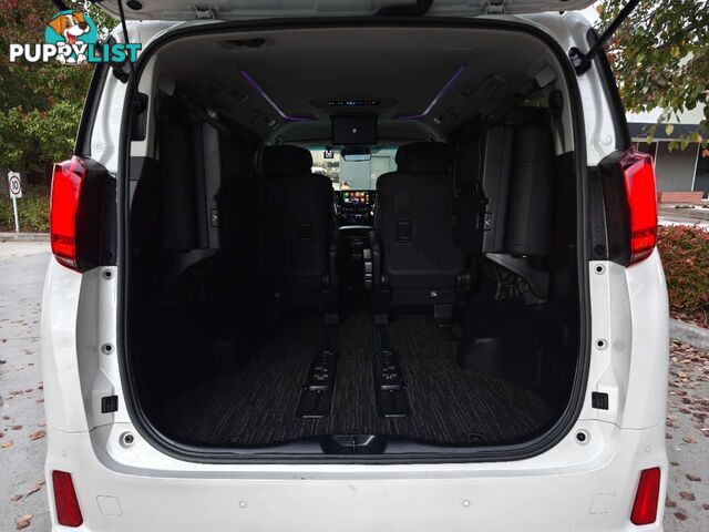 2021 TOYOTA ALPHARD SR C AYH30 WAGON