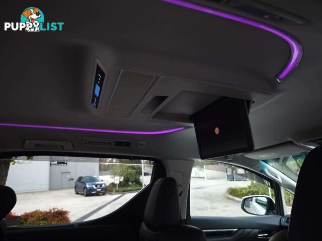 2021 TOYOTA ALPHARD SR C AYH30 WAGON