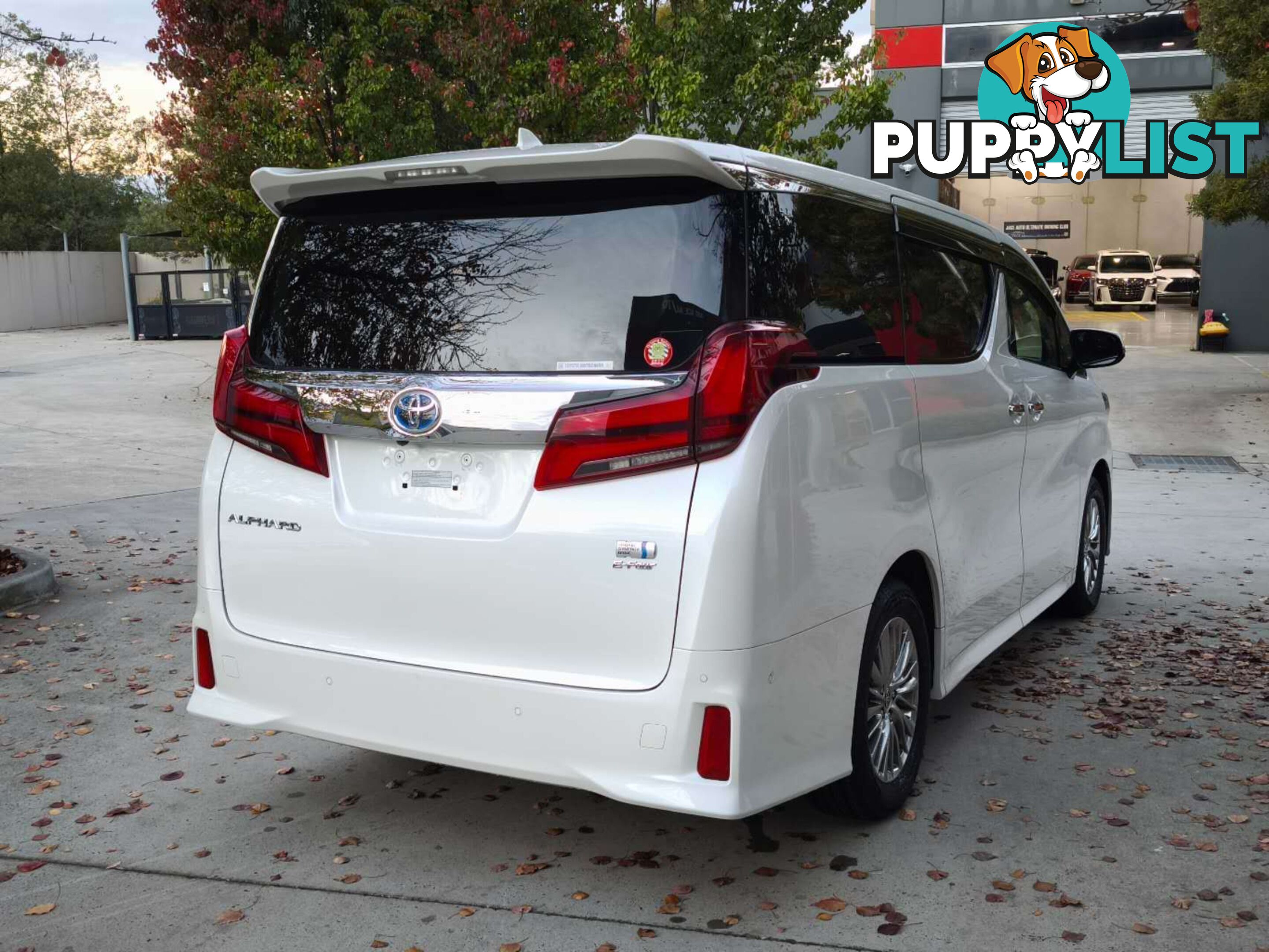 2021 TOYOTA ALPHARD SR C AYH30 WAGON
