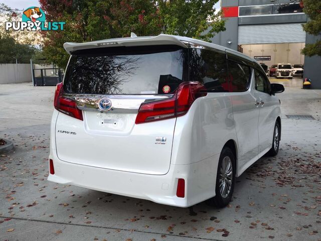 2021 TOYOTA ALPHARD SR C AYH30 WAGON