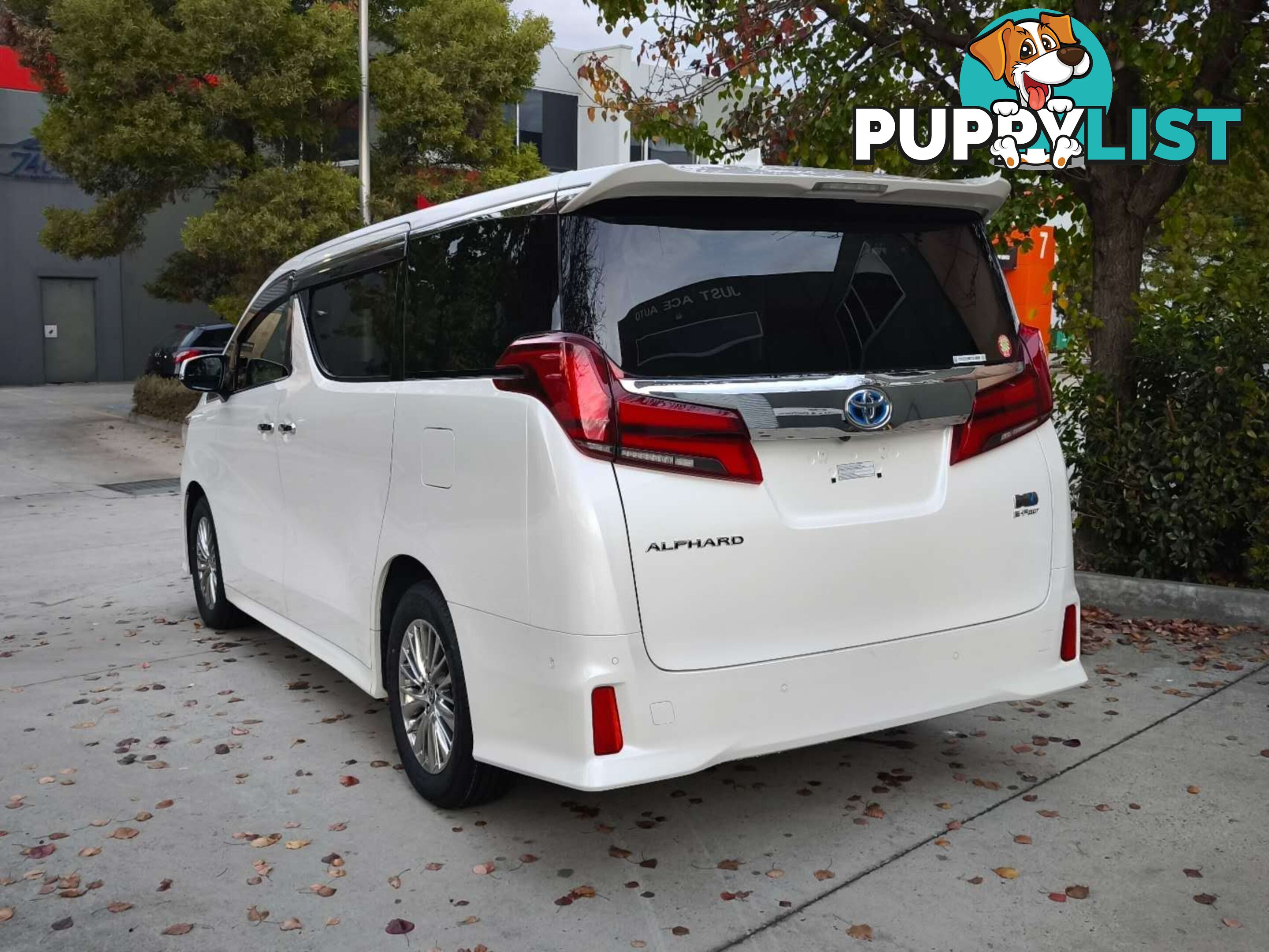 2021 TOYOTA ALPHARD SR C AYH30 WAGON