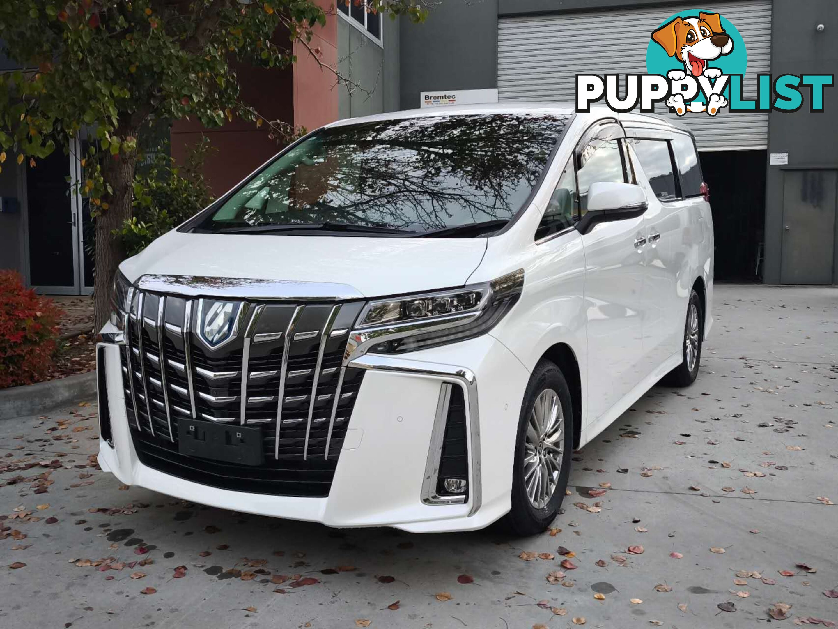2021 TOYOTA ALPHARD SR C AYH30 WAGON