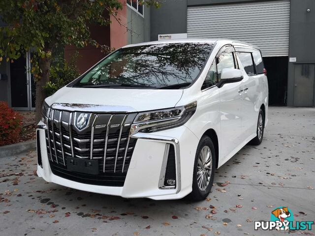 2021 TOYOTA ALPHARD SR C AYH30 WAGON