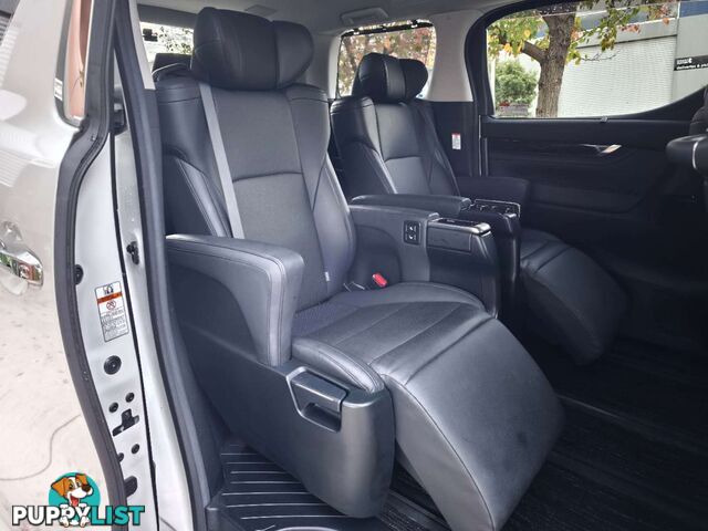 2021 TOYOTA ALPHARD SR C AYH30 WAGON
