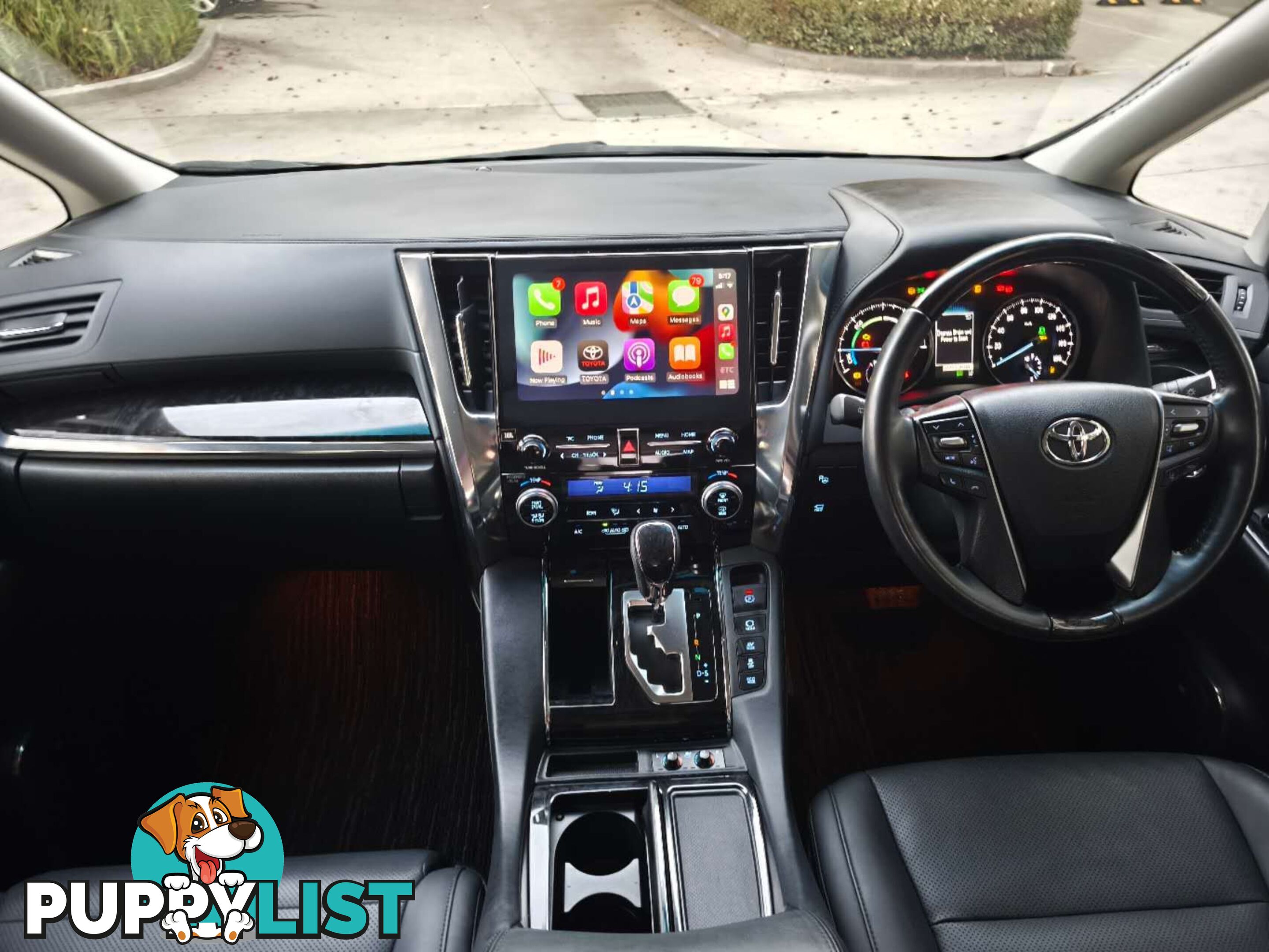 2021 TOYOTA ALPHARD SR C AYH30 WAGON