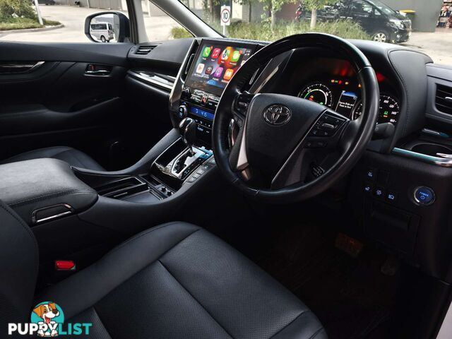 2021 TOYOTA ALPHARD SR C AYH30 WAGON