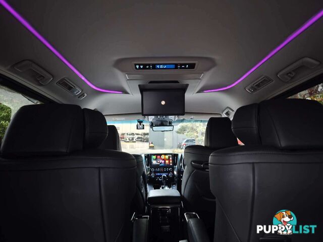 2021 TOYOTA ALPHARD SR C AYH30 WAGON