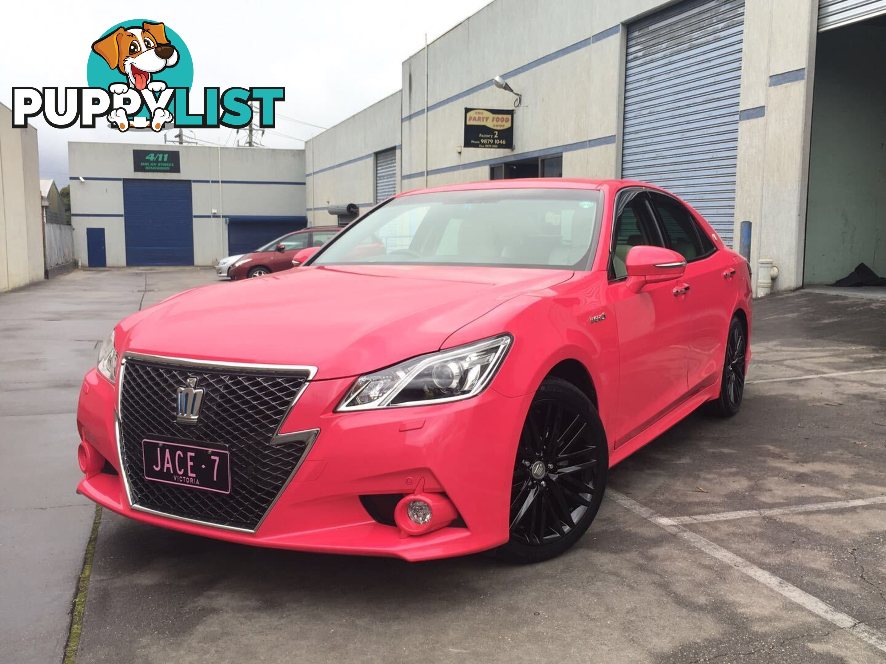 2013 TOYOTA CROWN   JDM