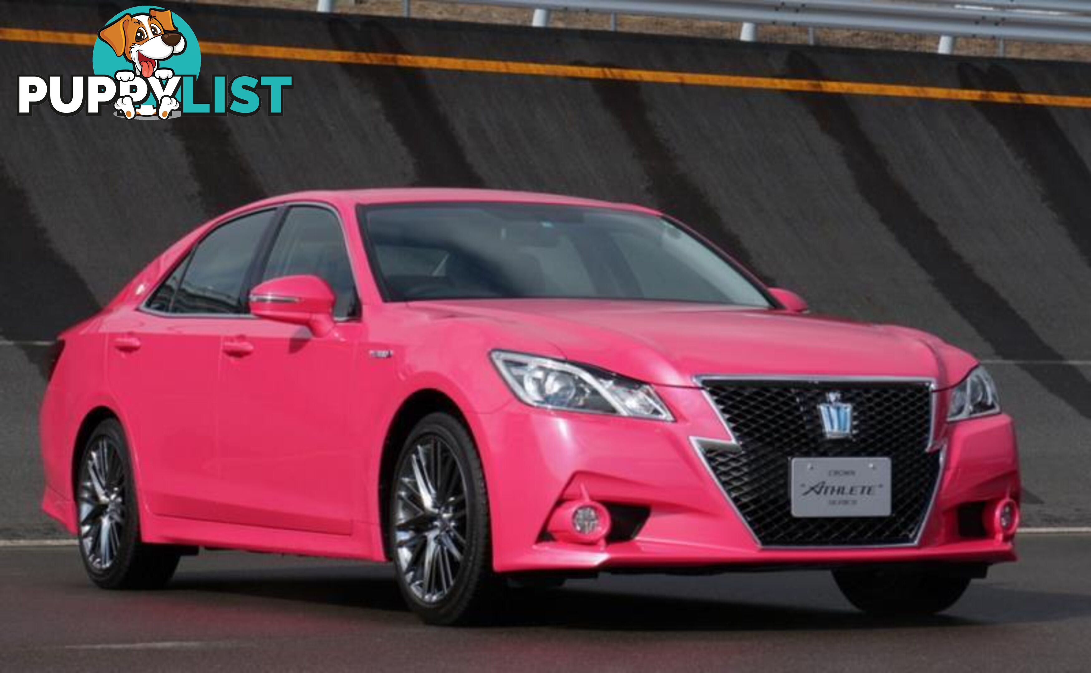 2013 TOYOTA CROWN   JDM