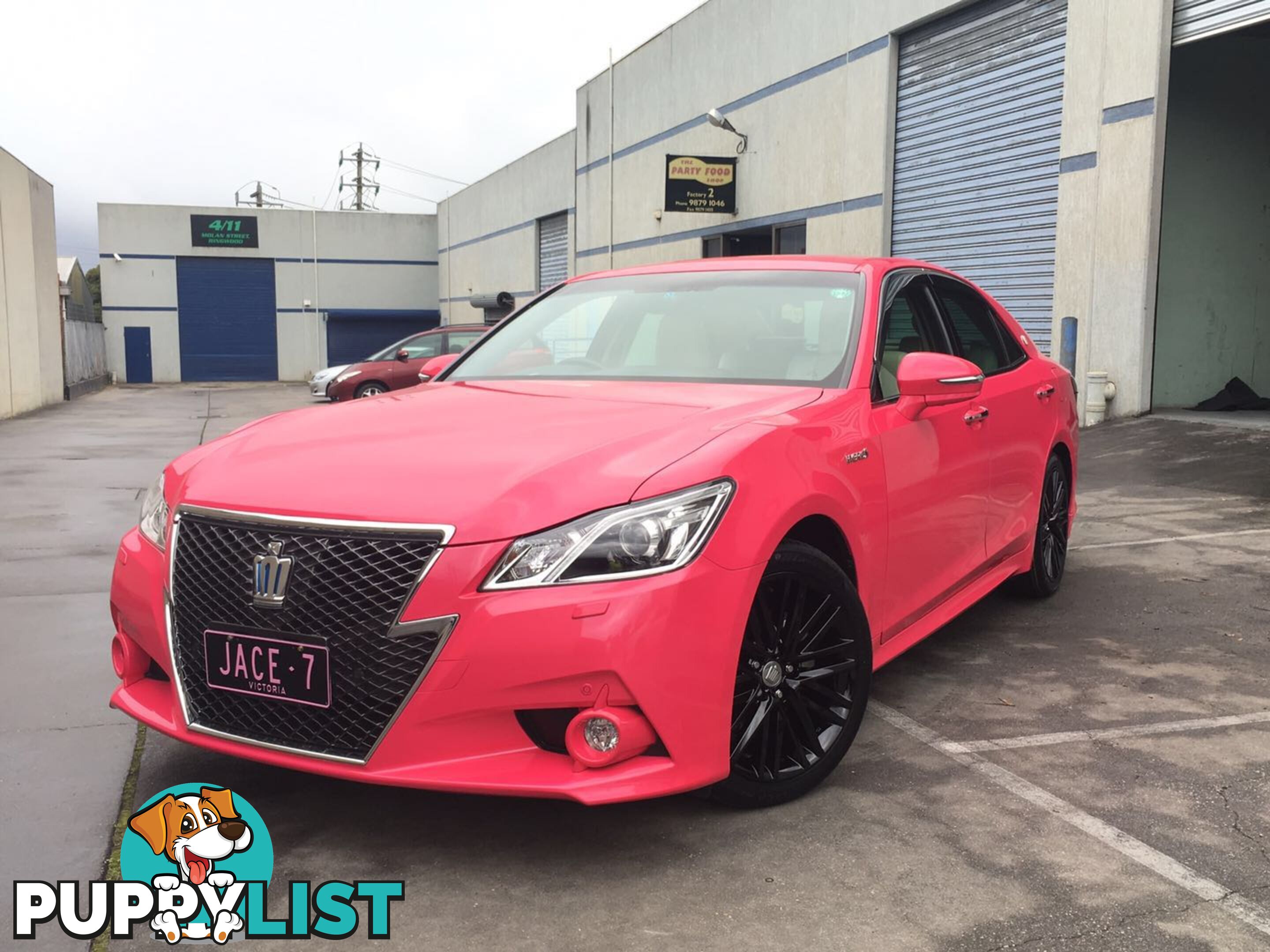 2013 TOYOTA CROWN   JDM