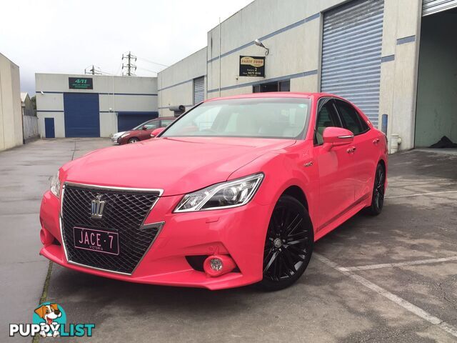 2013 TOYOTA CROWN   JDM