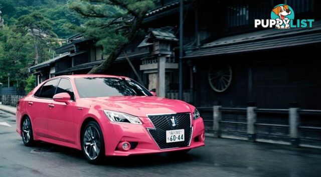 2013 TOYOTA CROWN   JDM