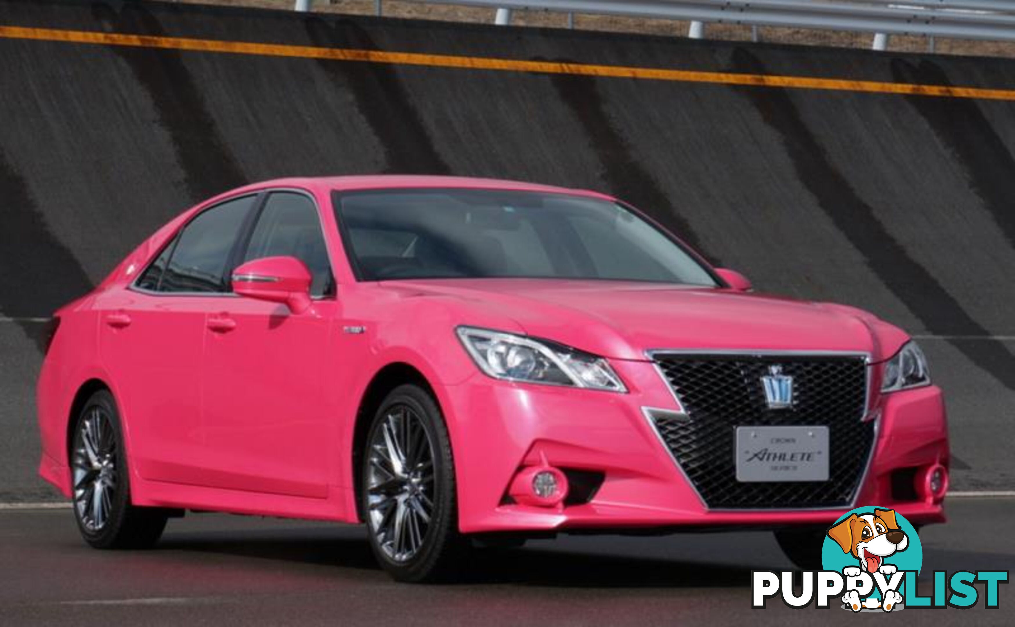 2013 TOYOTA CROWN   JDM