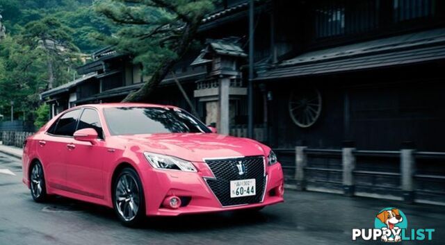 2013 TOYOTA CROWN   JDM