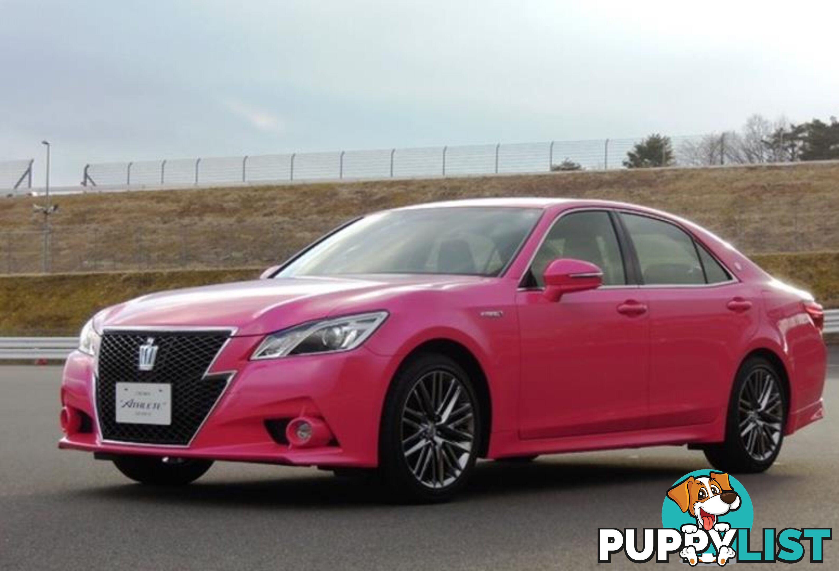 2013 TOYOTA CROWN   JDM