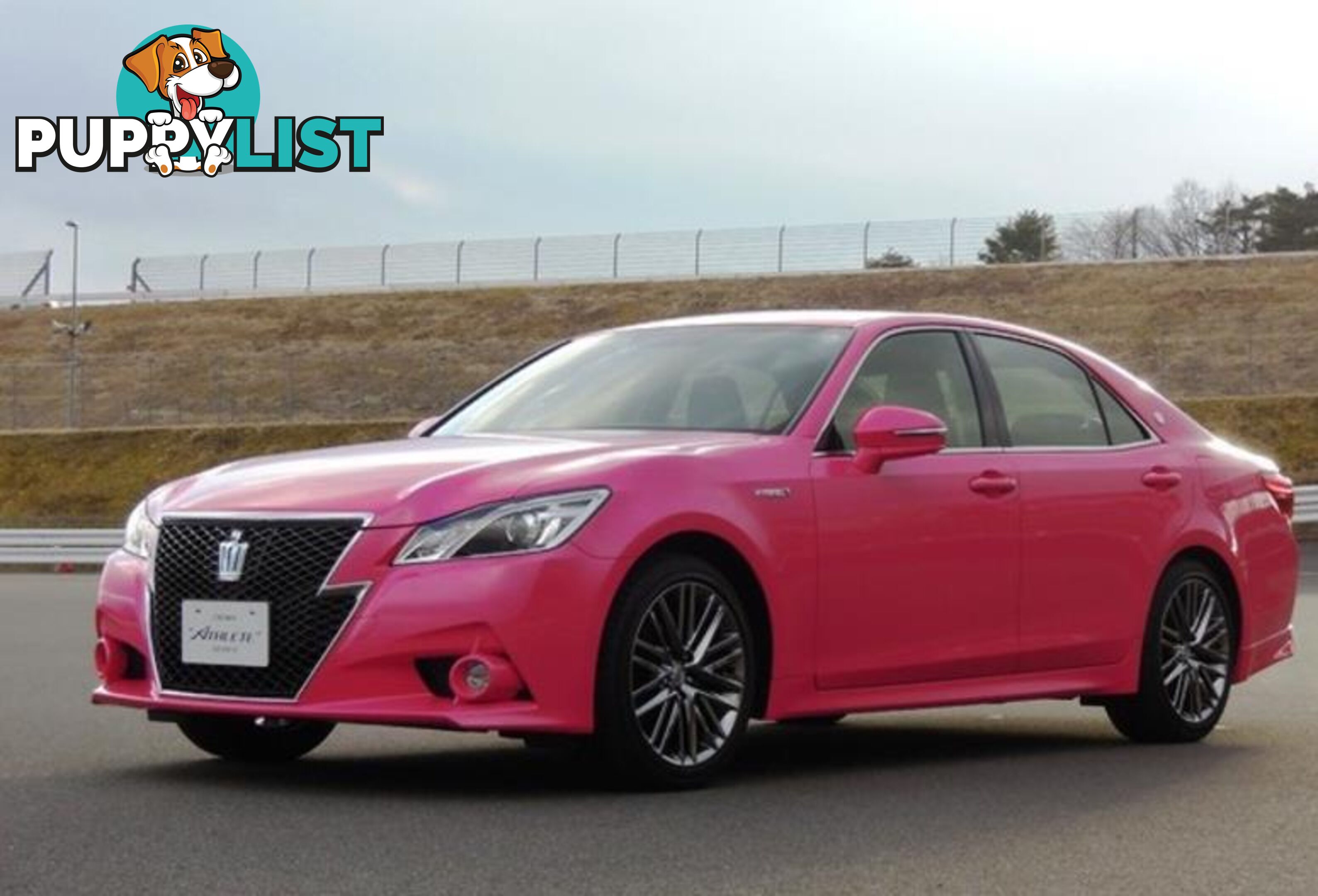 2013 TOYOTA CROWN   JDM