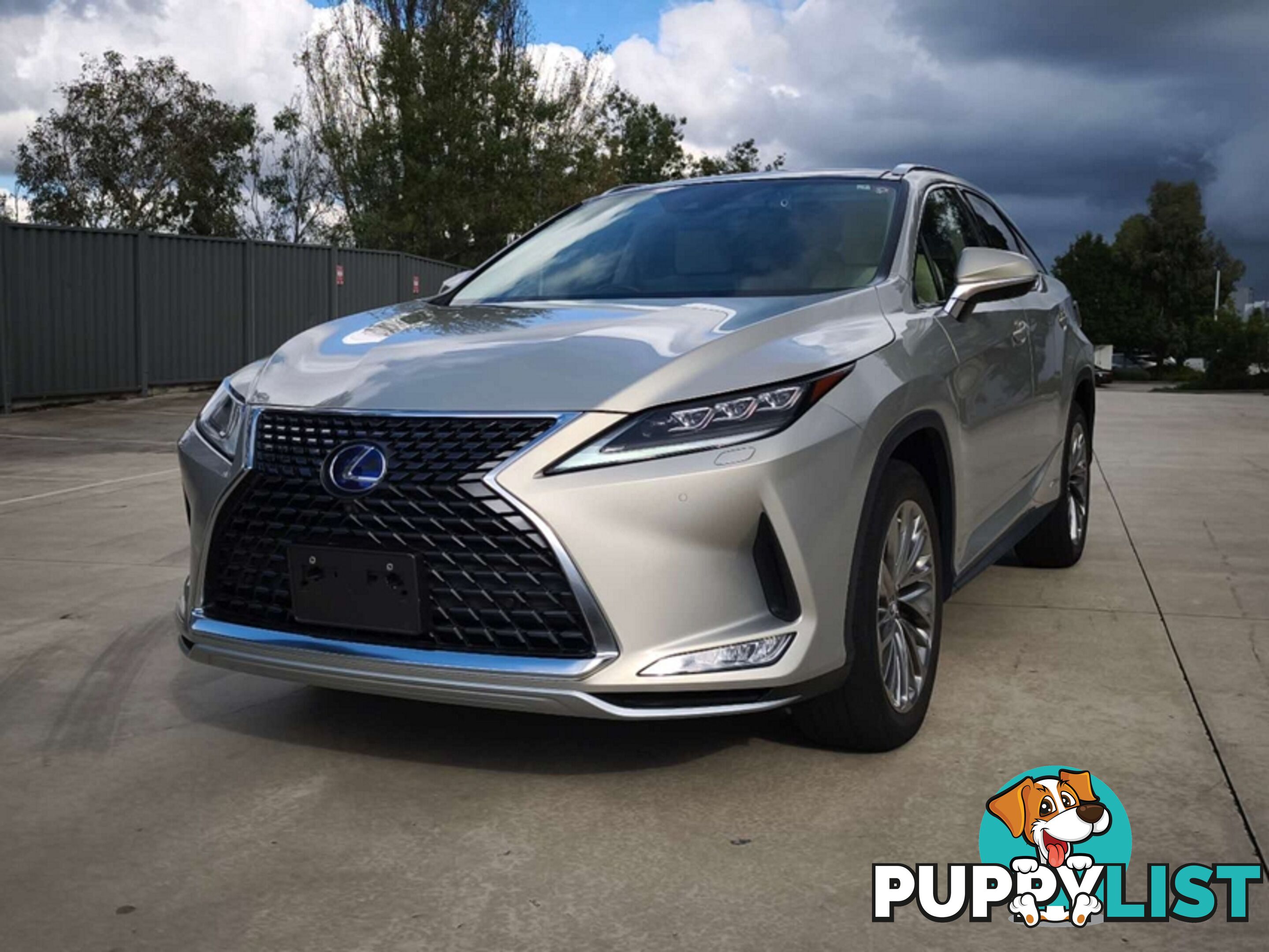 2021 LEXUS RX450H L GYL20 SUV