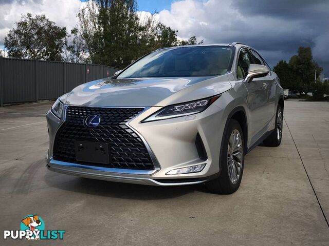 2021 LEXUS RX450H L GYL20 SUV