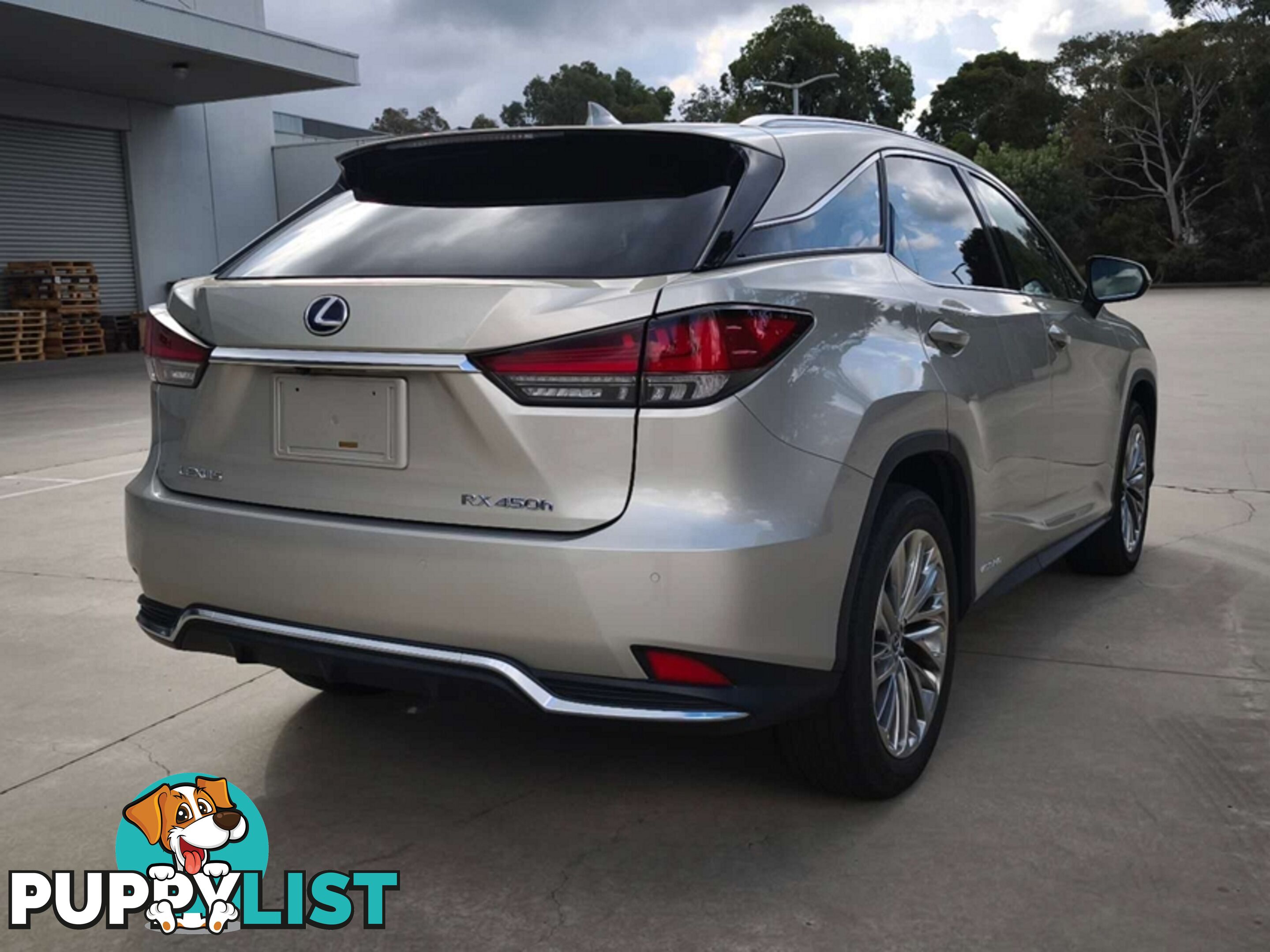 2021 LEXUS RX450H L GYL20 SUV