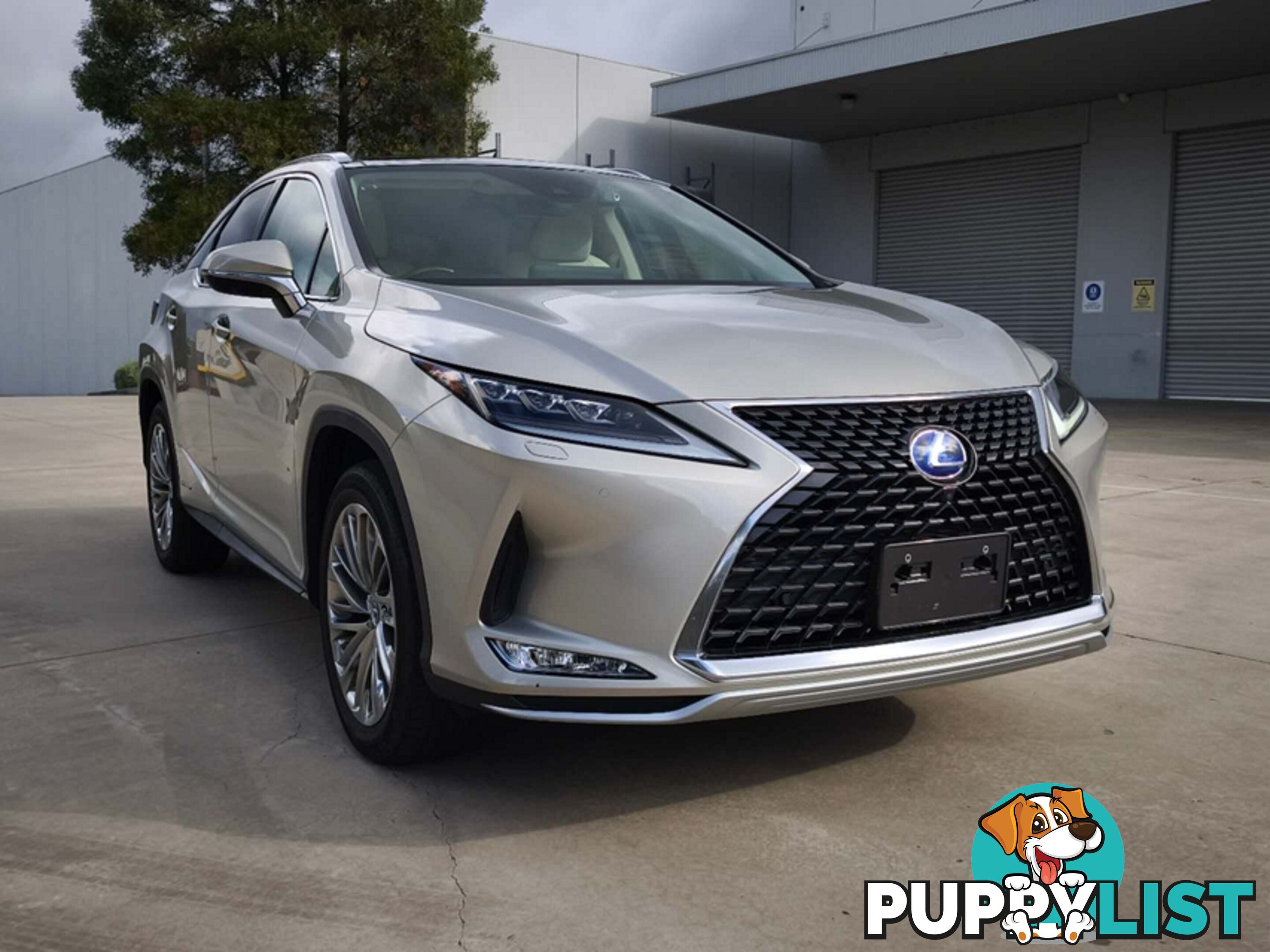 2021 LEXUS RX450H L GYL20 SUV