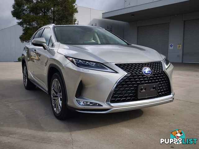 2021 LEXUS RX450H L GYL20 SUV
