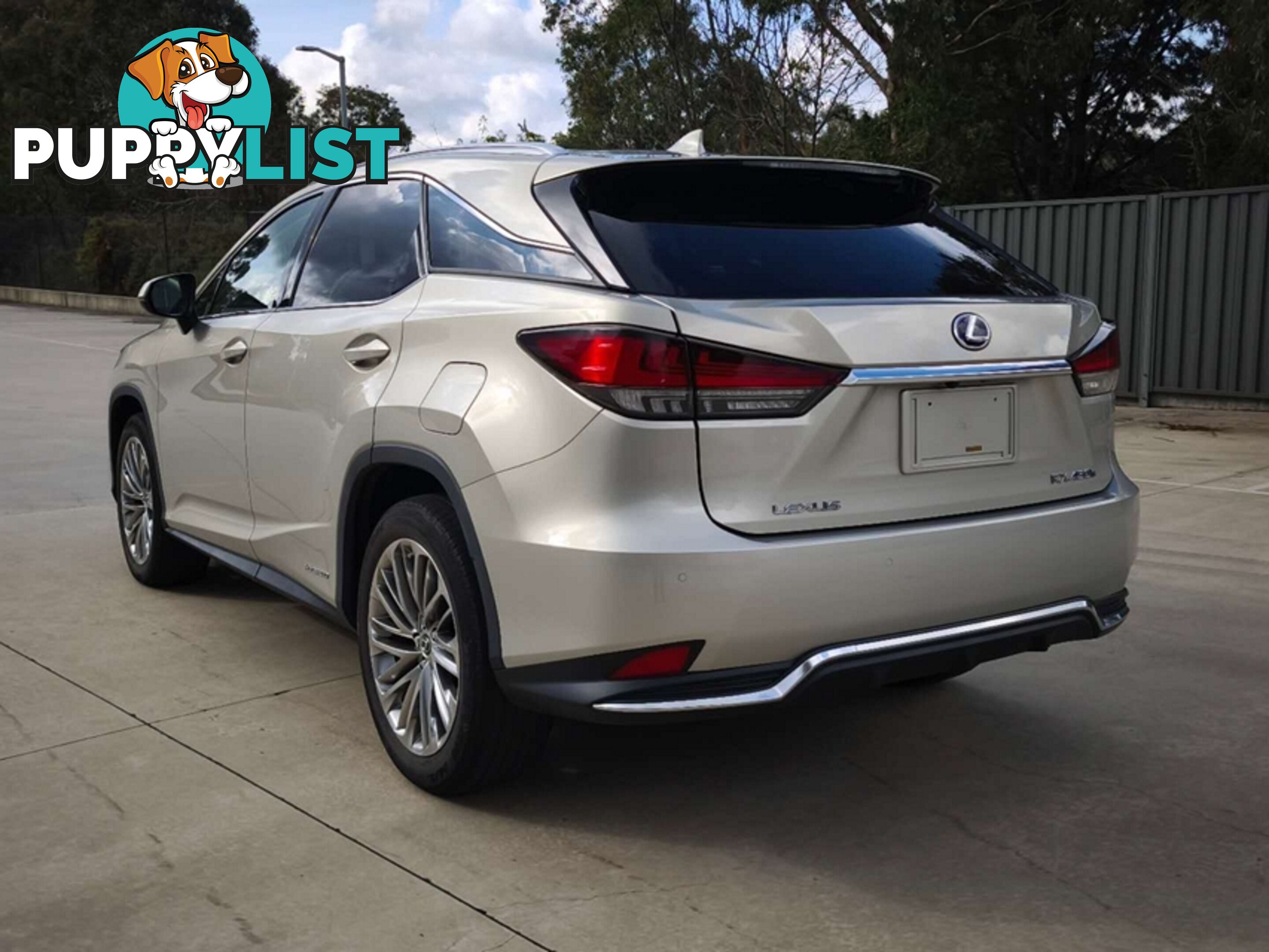 2021 LEXUS RX450H L GYL20 SUV