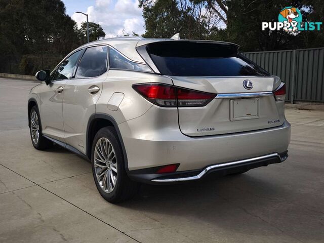 2021 LEXUS RX450H L GYL20 SUV