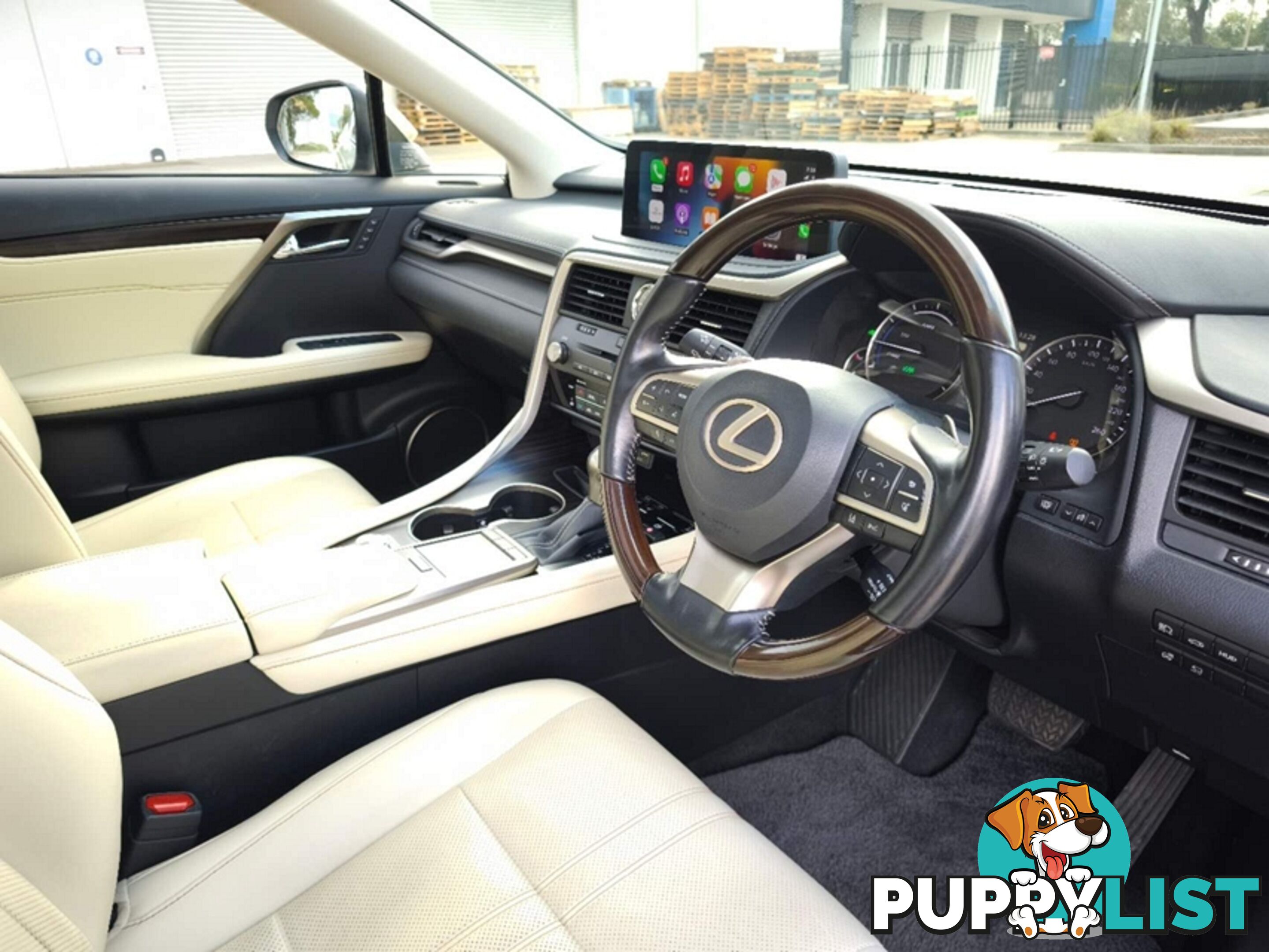 2021 LEXUS RX450H L GYL20 SUV