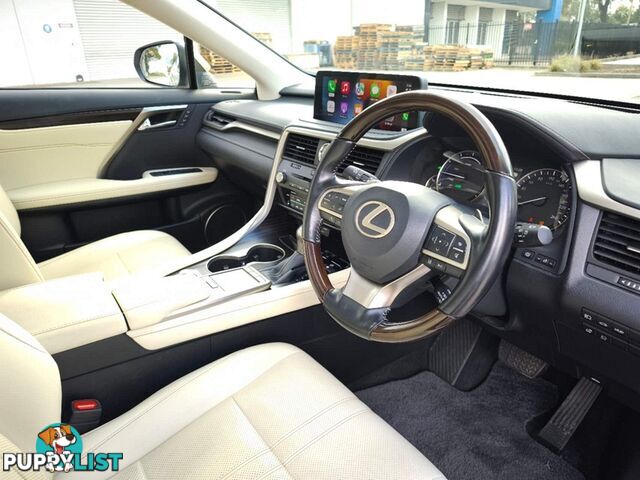 2021 LEXUS RX450H L GYL20 SUV
