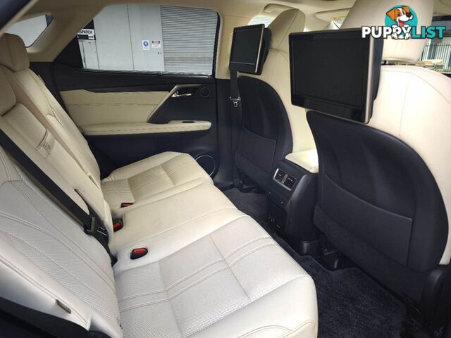 2021 LEXUS RX450H L GYL20 SUV