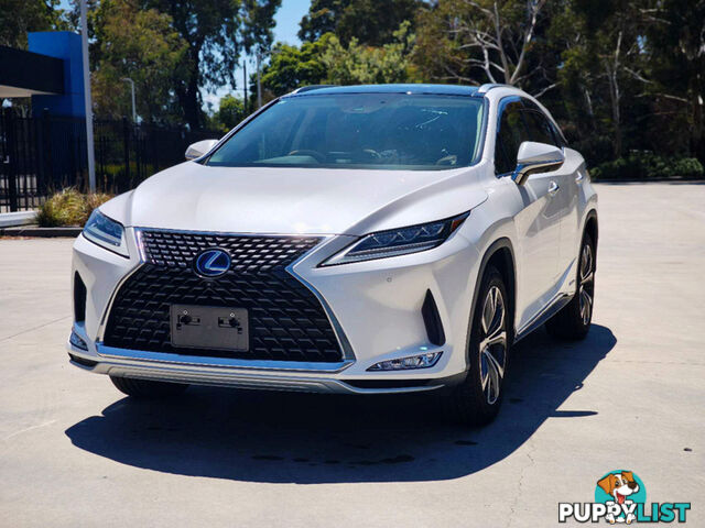 2020 LEXUS RX450H L GYL20 SUV