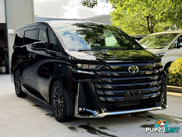 2024 TOYOTA VELLFIRE Z PREMIER  WAGON