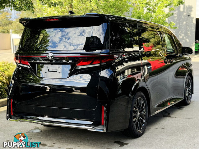 2024 TOYOTA VELLFIRE Z PREMIER  WAGON