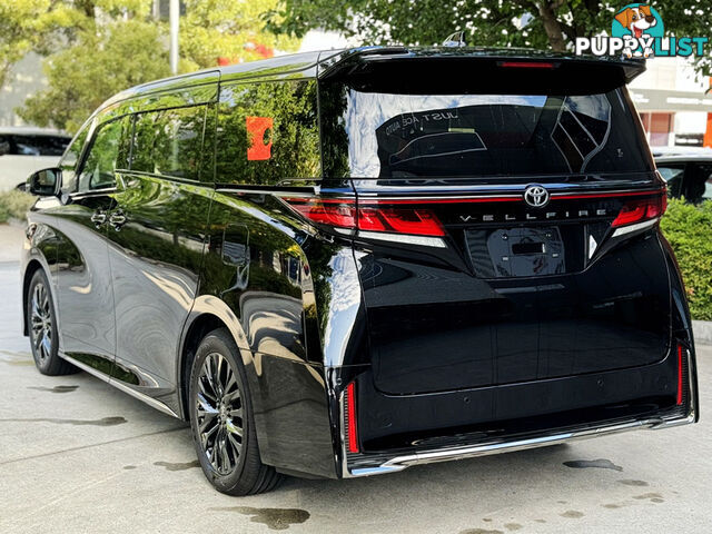 2024 TOYOTA VELLFIRE Z PREMIER  WAGON