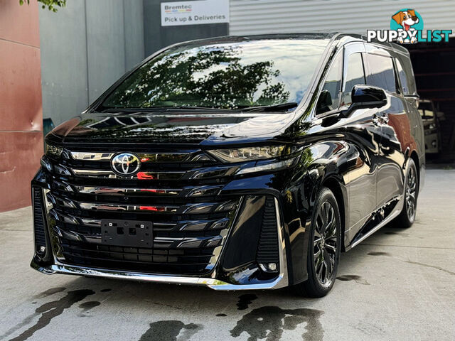 2024 TOYOTA VELLFIRE Z PREMIER  WAGON