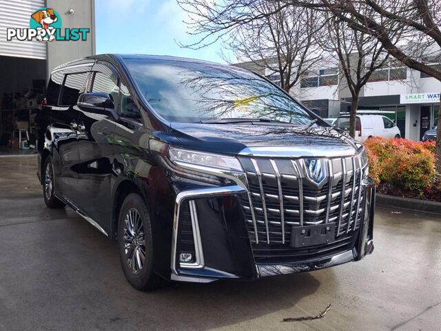 2023 TOYOTA ALPHARD EXECUTIVE LOUNGE AYH30 WAGON