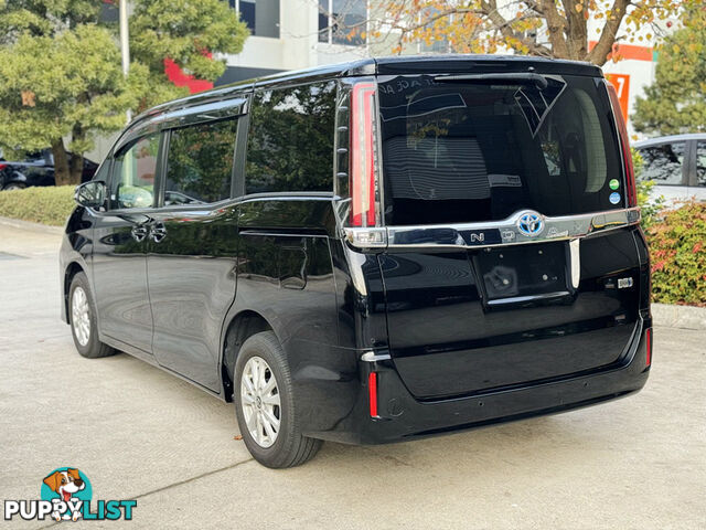 2021 TOYOTA NOAH X ZWR80 WAGON