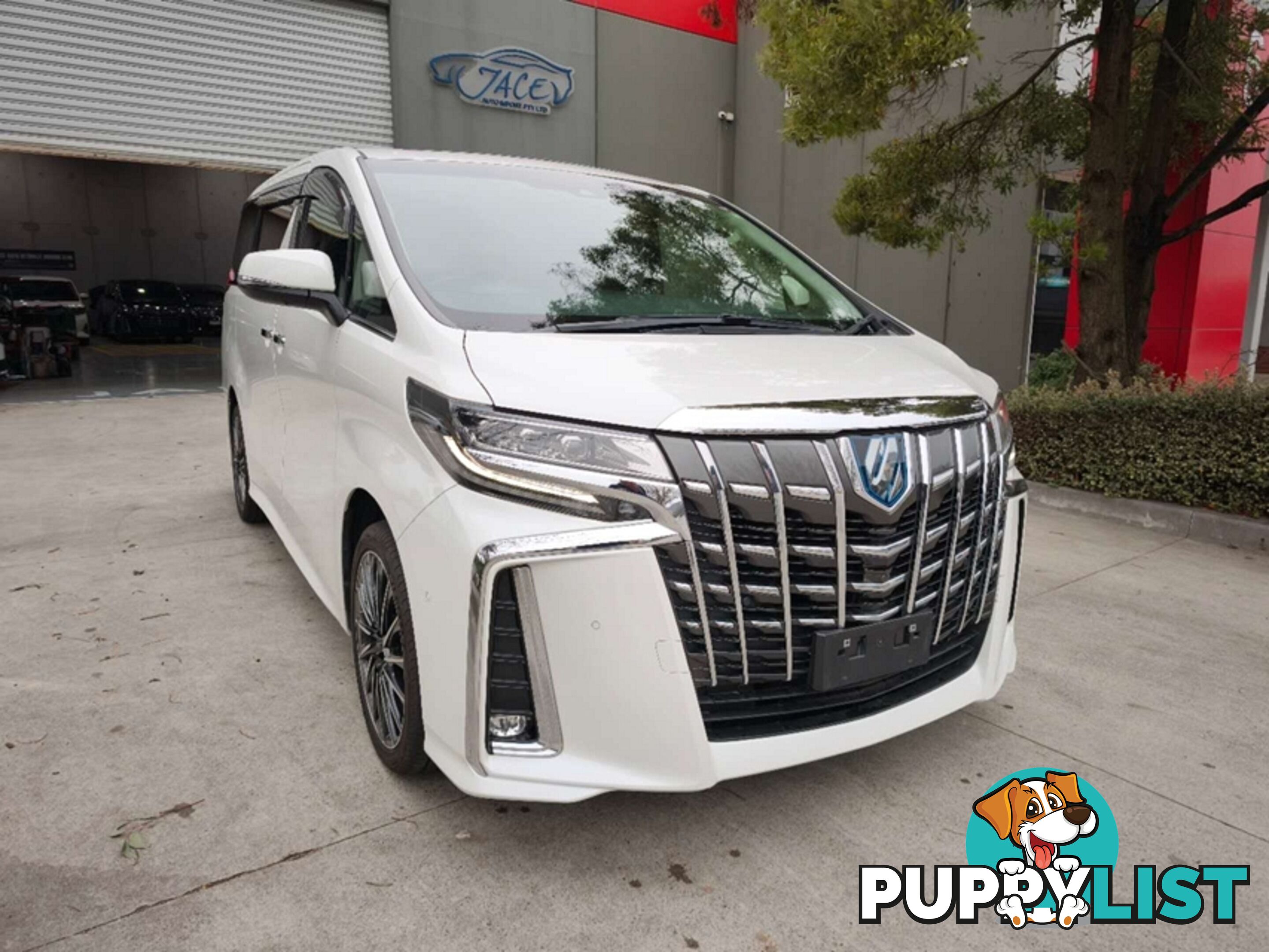 2021 TOYOTA ALPHARD SR C AYH30 WAGON