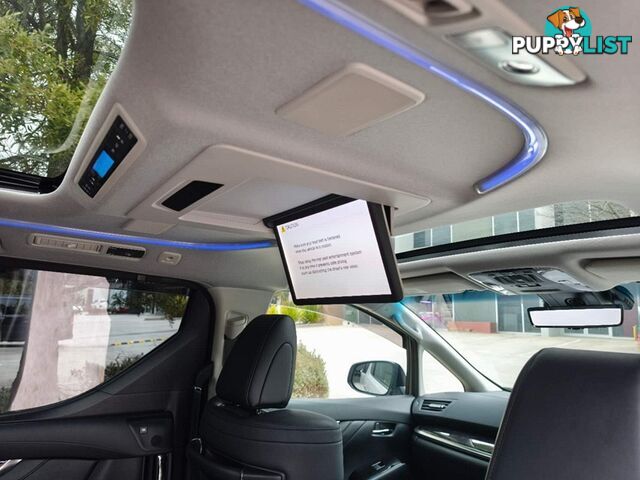 2021 TOYOTA ALPHARD SR C AYH30 WAGON