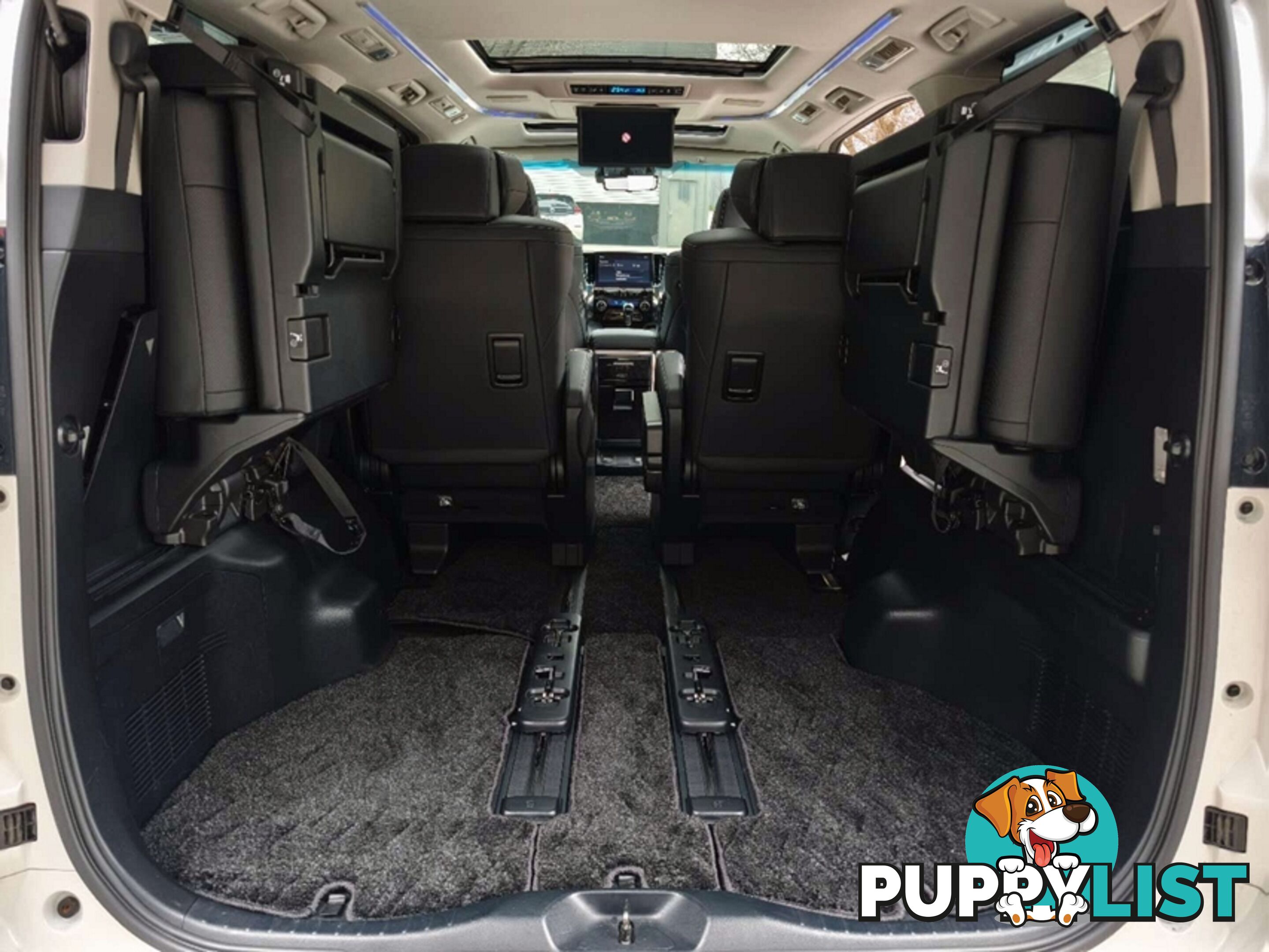 2021 TOYOTA ALPHARD SR C AYH30 WAGON