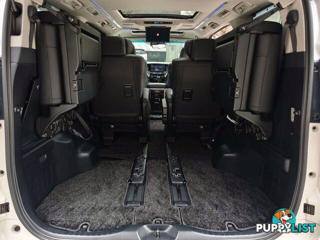 2021 TOYOTA ALPHARD SR C AYH30 WAGON