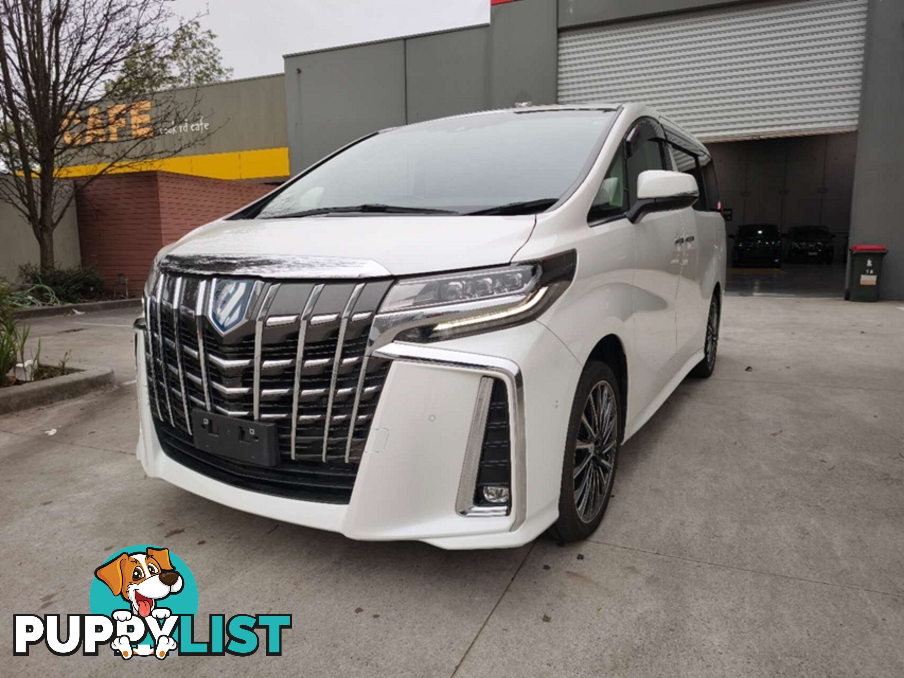 2021 TOYOTA ALPHARD SR C AYH30 WAGON