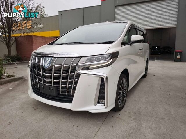 2021 TOYOTA ALPHARD SR C AYH30 WAGON