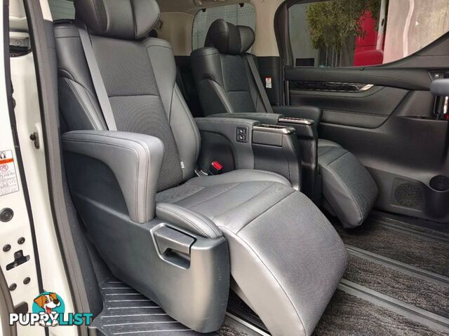2021 TOYOTA ALPHARD SR C AYH30 WAGON