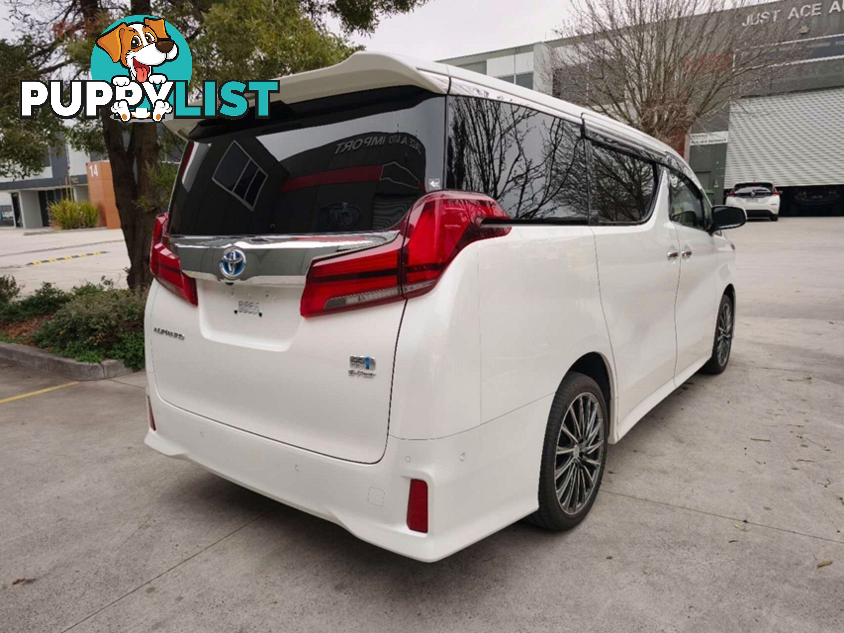 2021 TOYOTA ALPHARD SR C AYH30 WAGON