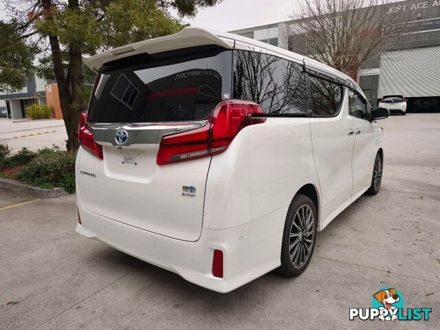 2021 TOYOTA ALPHARD SR C AYH30 WAGON